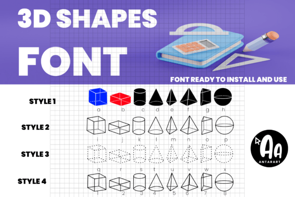 Abcd Ref 3d Shapes: A Bold Design Choice