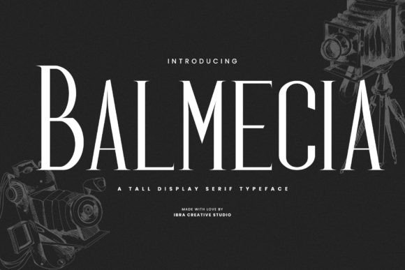 Balmecia: A Serif Font for Elegant Web Design