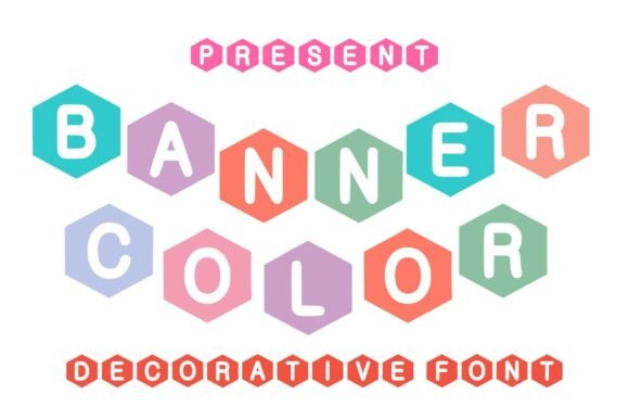 Banner Color Font Review