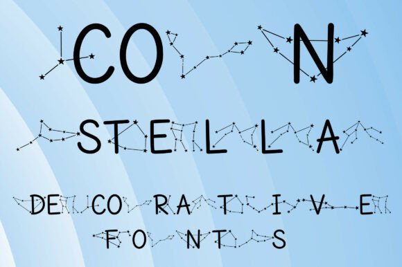 Beautiful Constella Font for Creative Marketing