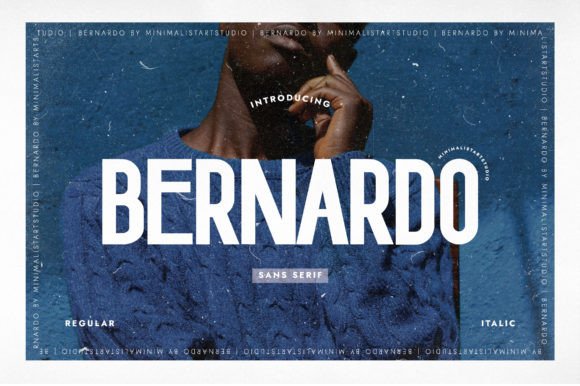 Bernardo Font Review: A Versatile Sans Serif for Modern Branding