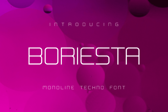 Boriesta: A Modern Sans Serif Review