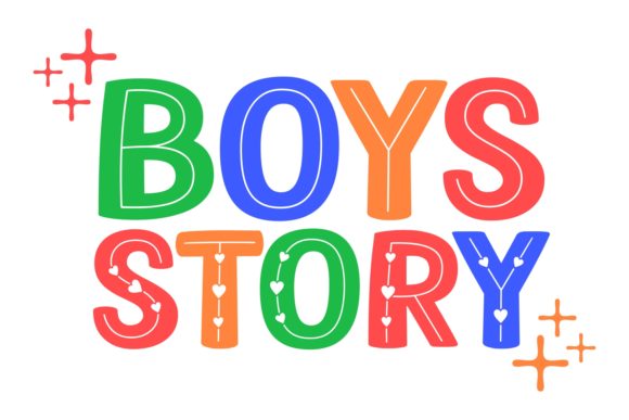 Boys Story Font for Business