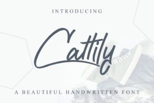 Cattily: A Script Font for Business Branding