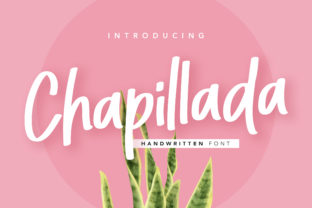 Chapillada: A Fresh Script Font