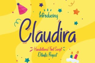Clairda: A Playful Script Font