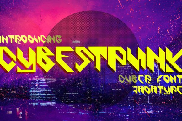 Cybestpunk: A Cyber Tech Font for Web Design