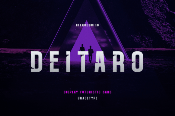 Deitaro Font: A Bold Typeface for Memorable Branding