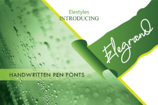 Elegrand: A Script Font for Impactful Design