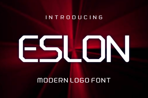 Eslon: A Bold Display Font for Creative Web Design