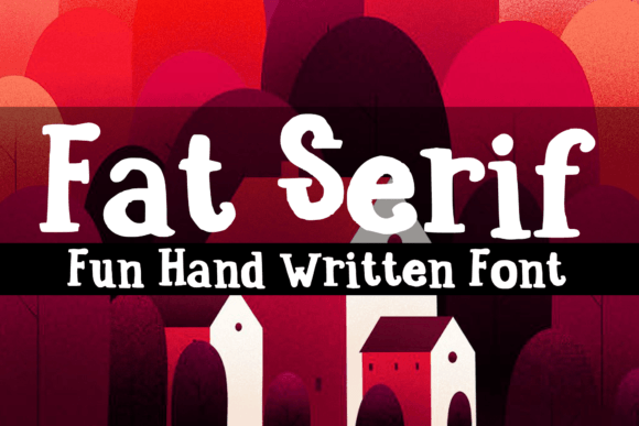 Fat Serif: A Quirky Typeface for Engaging Editorial Design