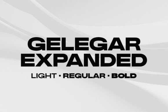 Gelegar Expanded: A Font for Business Impact