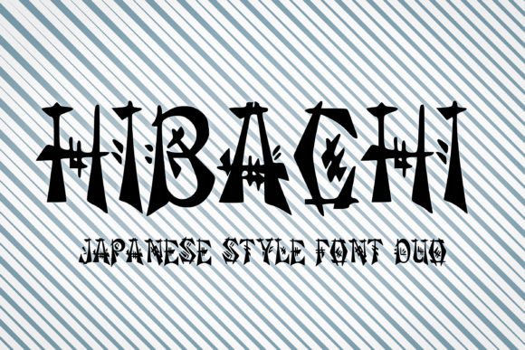Hibachi Font Review: A Japanese-Style Display Typeface for Bold Branding