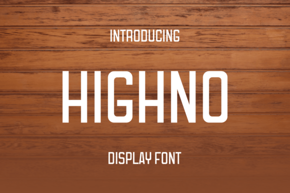 Highno Font: A Marketer’s Secret Weapon for Stronger Visual Campaigns