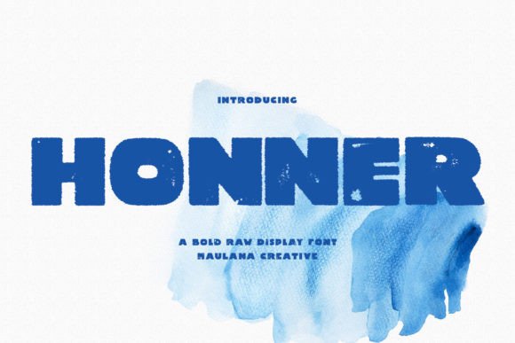 Honner Font: A Bold Choice for Modern Web Typography