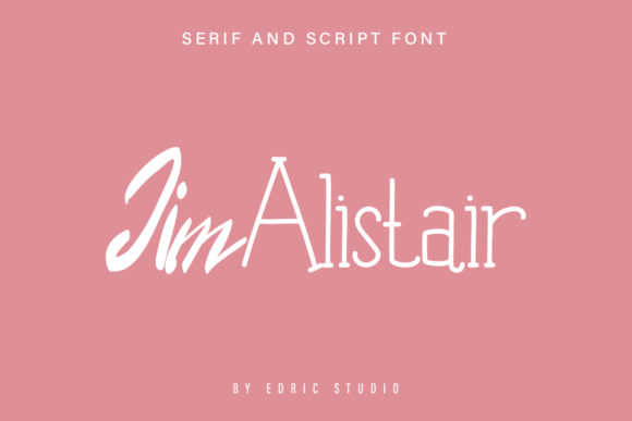 Jim Alistair: Elegant Script for Web Design