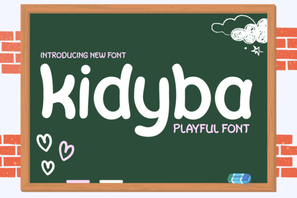 Kidyba: A Versatile Sans Serif for Real-World Design