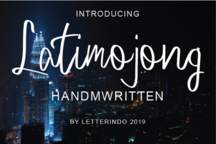 Latimojong: A Premium Script for Branding