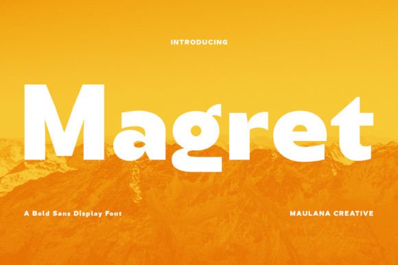 Magret Font: A Modern Typeface for Impactful Web Design