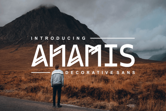 Make Your Creations Shine with the Anamis Font