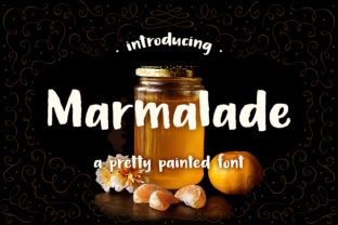 Marmalade: A Script Font for Creative Projects
