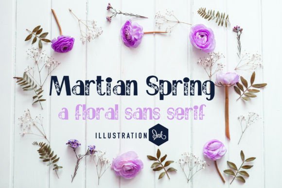 Martian Spring: The Font That Elevates Your Campaign Design