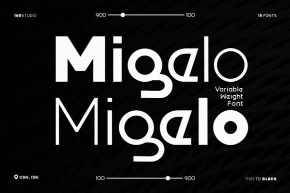 Migelo Variable: A Font for Editorial Excellence