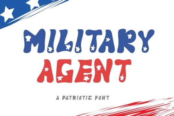 Military Agent Font for Web Design