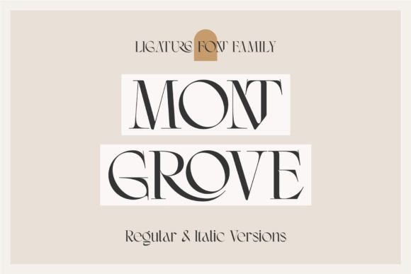 Montgrove: A Serif Font for Professional Branding