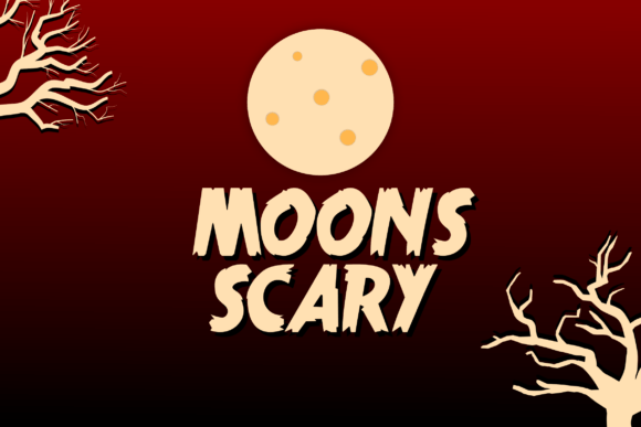 Moons Scary Font: A Spooky Touch for Your Brand Identity