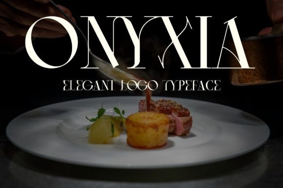 Onyxia: A Bold Serif for Impactful Campaigns
