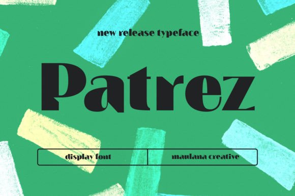 Patrez: A Font That Elevates Your Brand