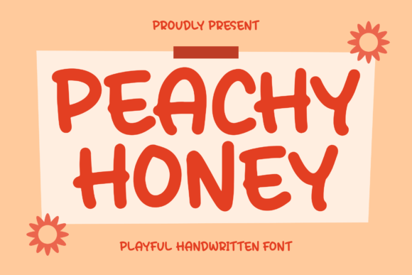 Peachy Honey Font for Business