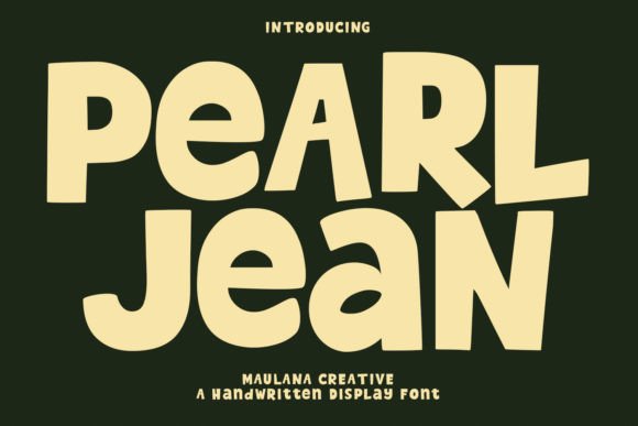 Pearl Jean Font: A Polished Touch for Your Brand Identity