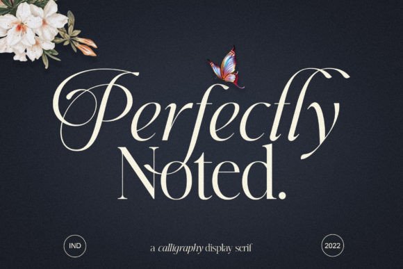 Perfectly Noted: A Font That Elevates Brand Identity