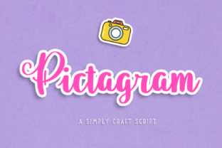 Pictagram: A Script Font That Shines