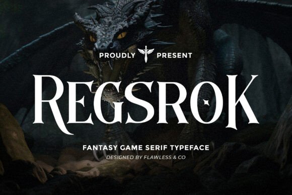 Regsrok Font Review: A Storytelling Typeface for Your Brand