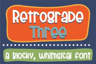 Retrograde: A Script Font Review