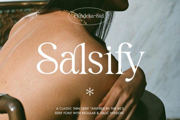 Salsify: A Serif Font for Web Design