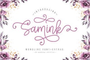 Samink: A Script Font Review