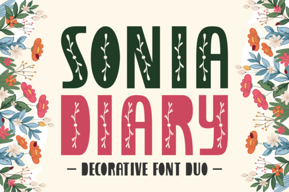 Sonia Diary Font: A Design Asset for Memorable Branding