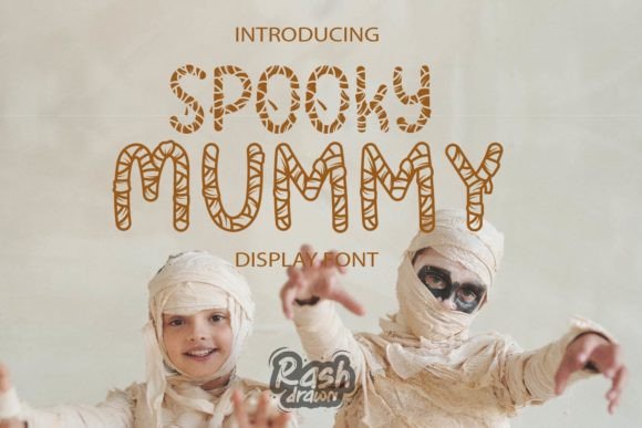 Spooky Mummy Font Brings Halloween Vibes to Campaigns