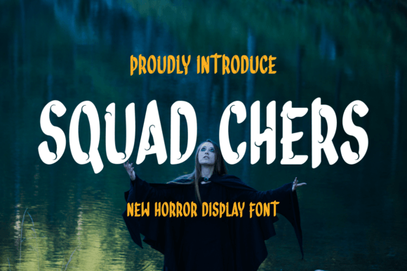 Squad Chers: A Bold Font for Digital Marketing