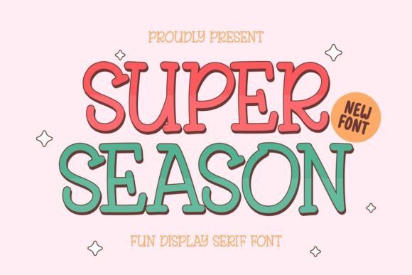 Super Season: A Fun Font for Business
