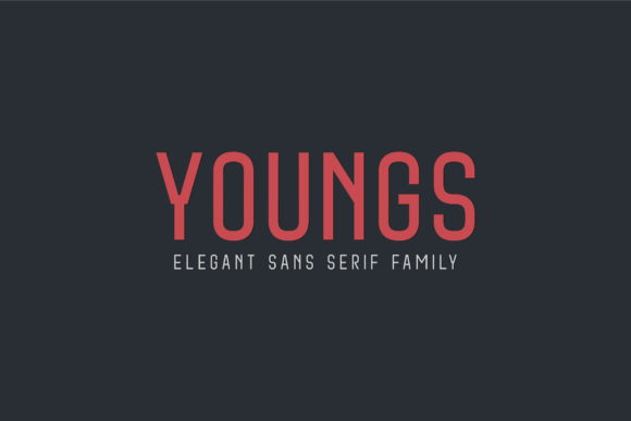 Youngs: A Bold Sans Serif for Branding